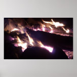 Campfire Print