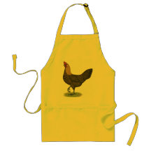 Campine:  Golden Hen Apron