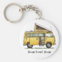 Camping-car Keychain HSH Campmobile Porte-clés