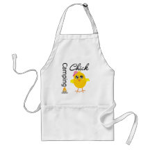 Camping Chick Aprons