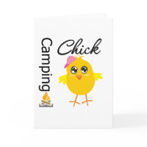 Camping Chick