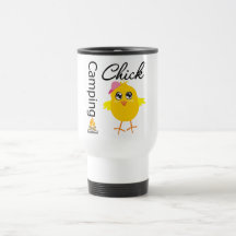 Camping Chick Coffee Mugs