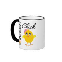 Camping Chick Coffee Mugs