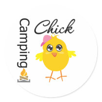 Camping Chick