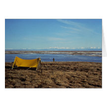 Camping Coastal Plains Card