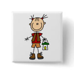 Camping Girl With Lantern Tshirts and Gifts
