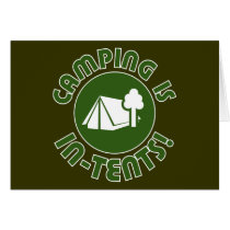 camping is in-tents