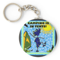 Camping Is In Tents Design
