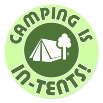 camping is in-tents