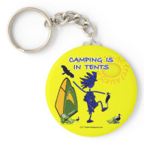 Camping Is (Intense) In Tents