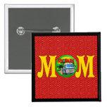 Camping Mom Buttons