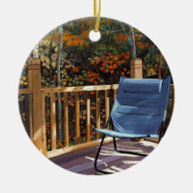 Camping Ornaments