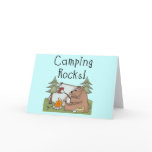Camping Rocks