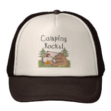 Camping Rocks Hat
