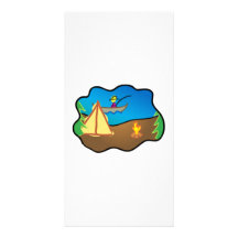 Camping Scene Photo Cards