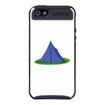 Camping Tent iPhone 5 Cases