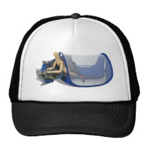 CampingOut081510 Mesh Hat