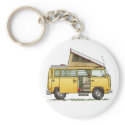 Campmobile Camper Van Keychain