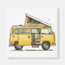 Campmobile Camper Van Magnet