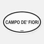 CAMPO DE' FIORI STICKER