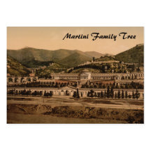 Campo Santo, Genoa, Liguria, Italy Business Card Templates