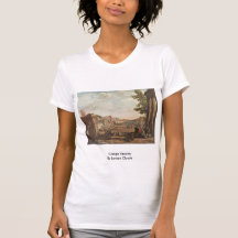 Campo Vaccino By Lorrain Claude T Shirts