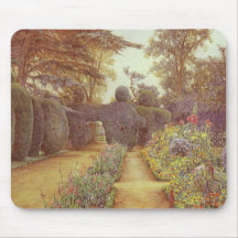 Campsea Ashe, Suffolk by Ernest Arthur Rowe Mousepad