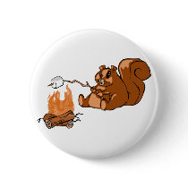 Campsite Beaver Pin