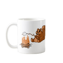 Campsite Beaver Mugs