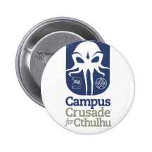 Campus Crusade for Cthulhu Pin