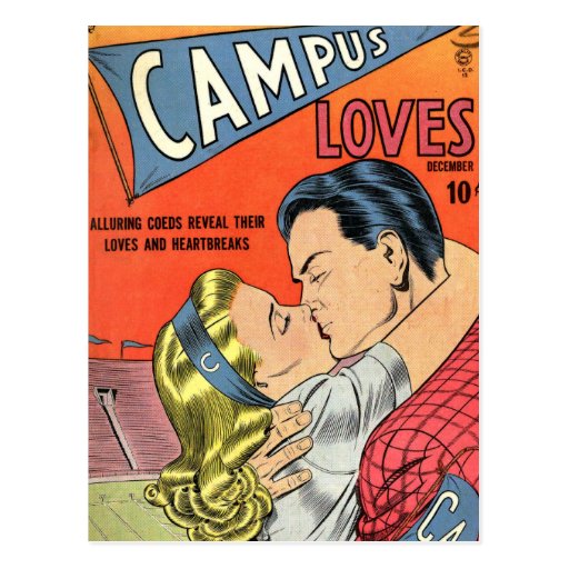 Campus Love Postcards