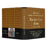 Campus Survival Cookbook with matching pages
