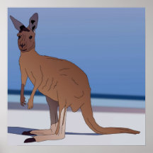 Can Do Kangaroo Print