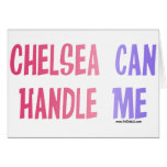 Can Handle Me Card
