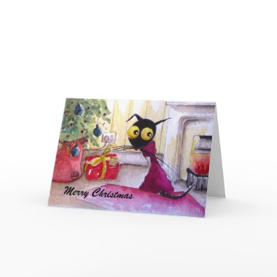 Can I open it? Greeting Cards by StressieCat