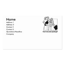 Can I see your package Business Card