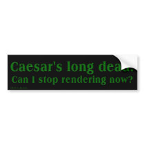 Can I stop paying taxes now; Caesar is long dead