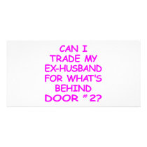 Can I Trade My Ex-Husband For Behind Door #2