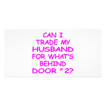 Can I Trade My Husband For Behind Door #2