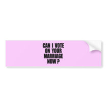 CAN I VOTE ON YOUR MARRIAGE 2