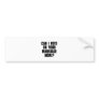 CAN I VOTE ON YOUR MARRIAGE? BUMPER STICKER