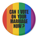 CAN I VOTE ON YOUR MARRIAGE? MAGNET