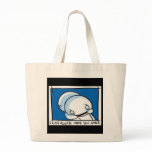 can make you smile canvas bag
