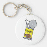 can of beans keychain
