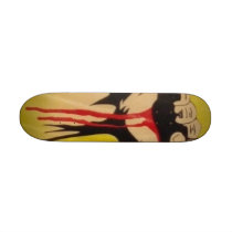 Can Rasta Skate Board Deck