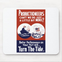 Can’t We Do Just A Little Bit More -- WW2 Mousepad