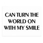 Can Turn the World Postcards