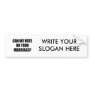 CAN WE VOTE ON YOUR MARRIAGE BUMPER STICKERS