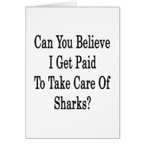 Can You Believe I Get Paid To Take Care Of Sharks