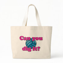 Can you dig it? Volleyball! Bag